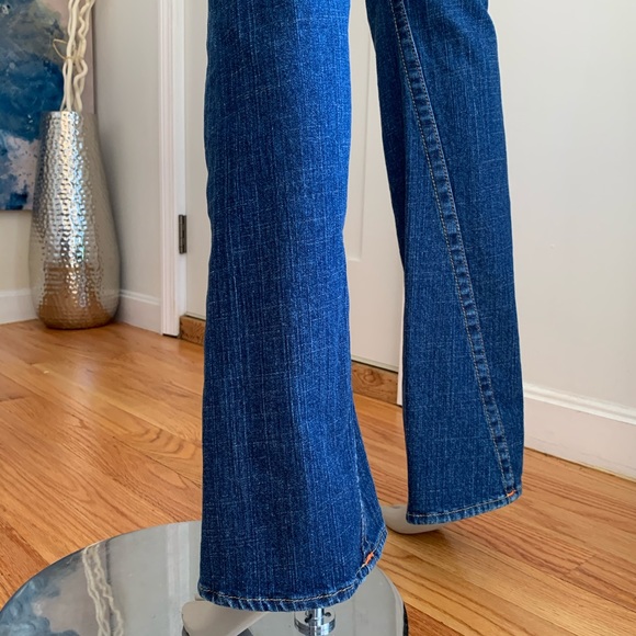 True Religion Joey flare jeans pre owned - Picture 7 of 8